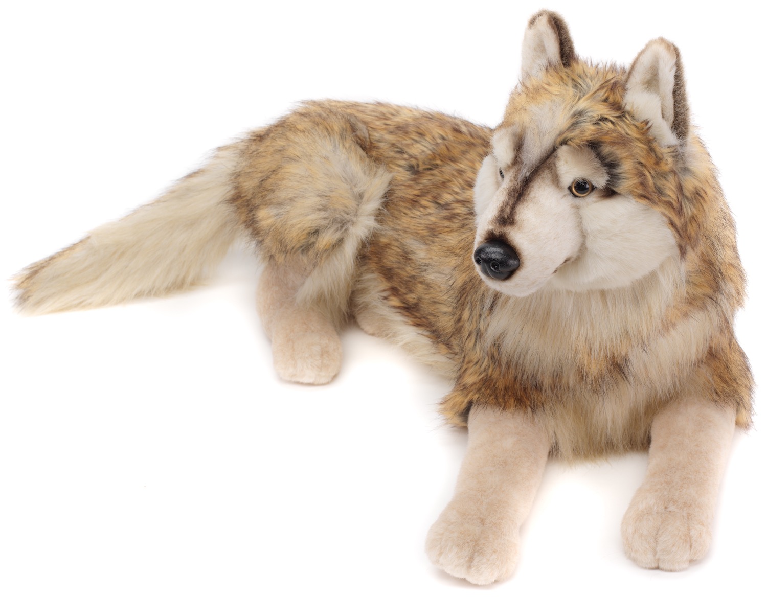 Wolf, lying - 100 cm (length) 
