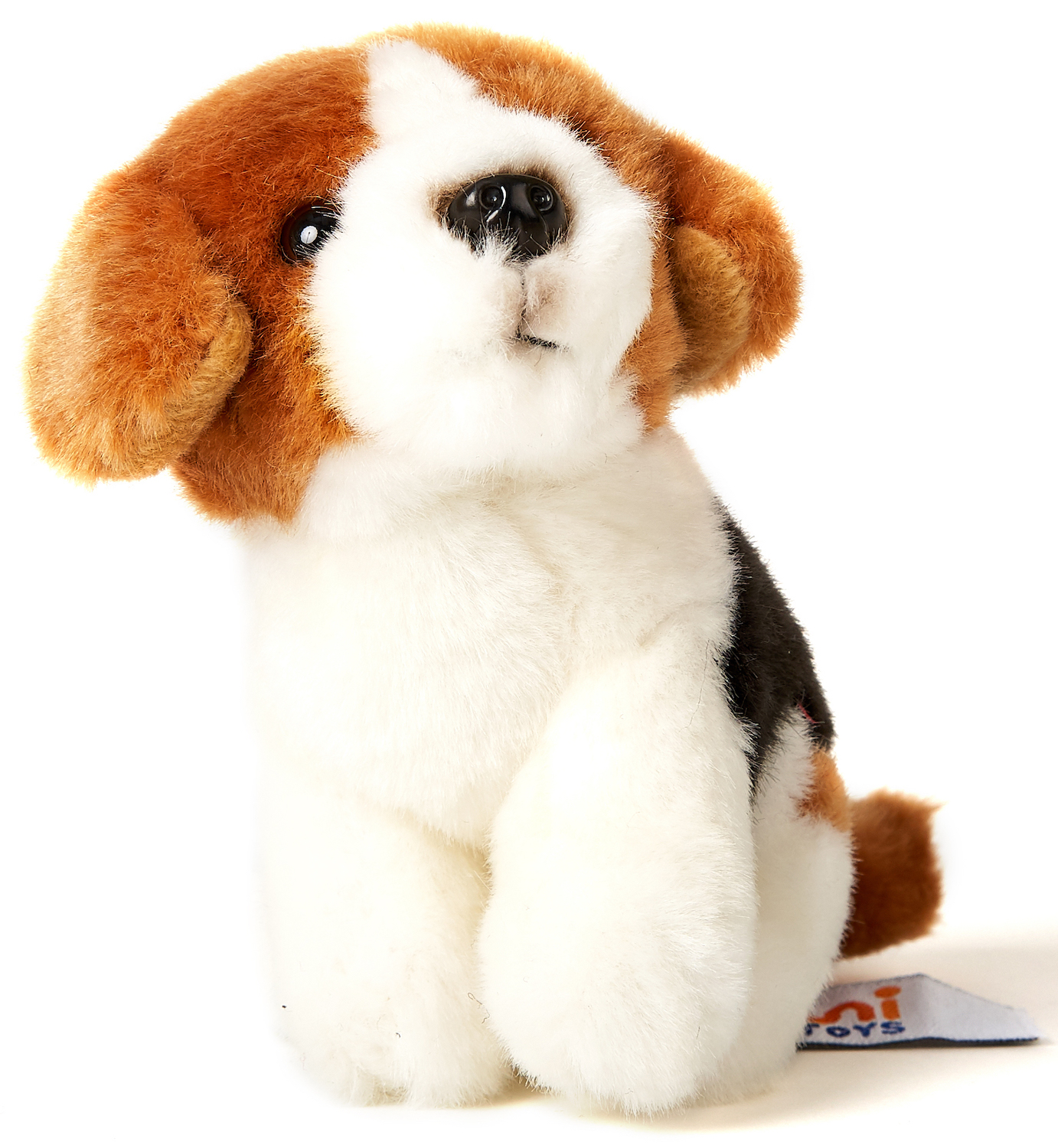 Beagle Plushie, sitzend - 12 cm (Höhe) 