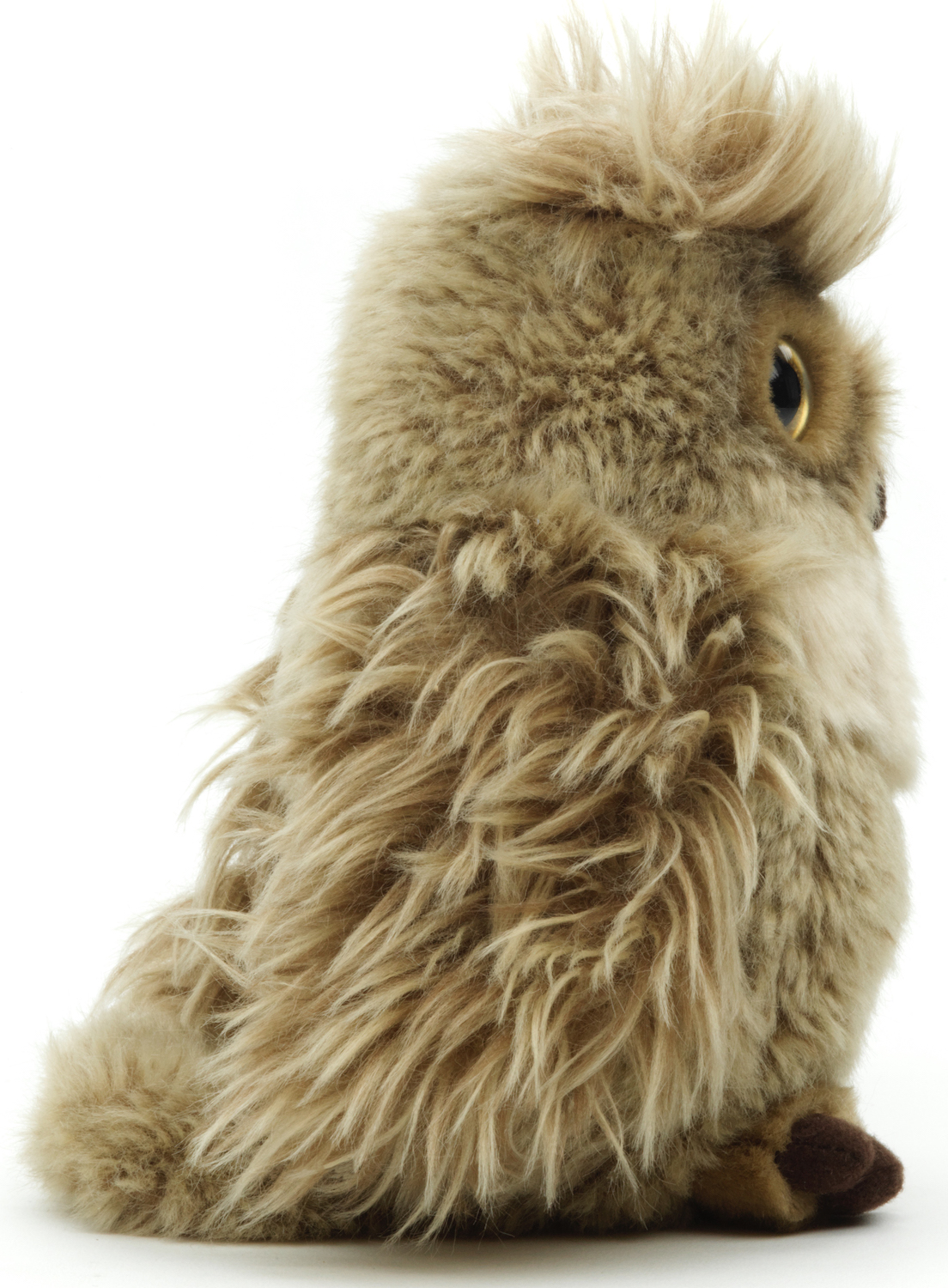 Virginia Eagle Owl (Horned Owl)- 18 cm (height) - Plush Bird, Owl - Soft Toy, Cuddly Toy (Small)