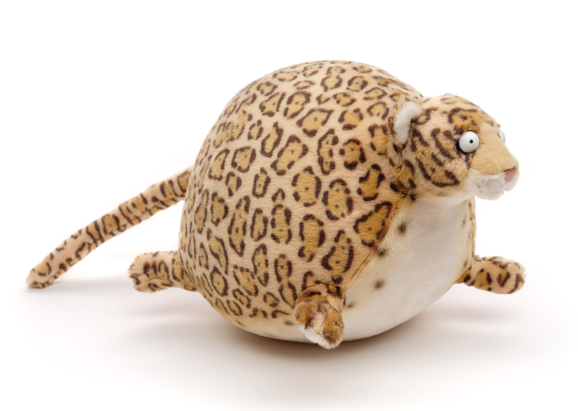 ROLLIN' WILD  -  Leopard  -  27 cm (Länge)  -  Plushtier Made by Uni-Toys