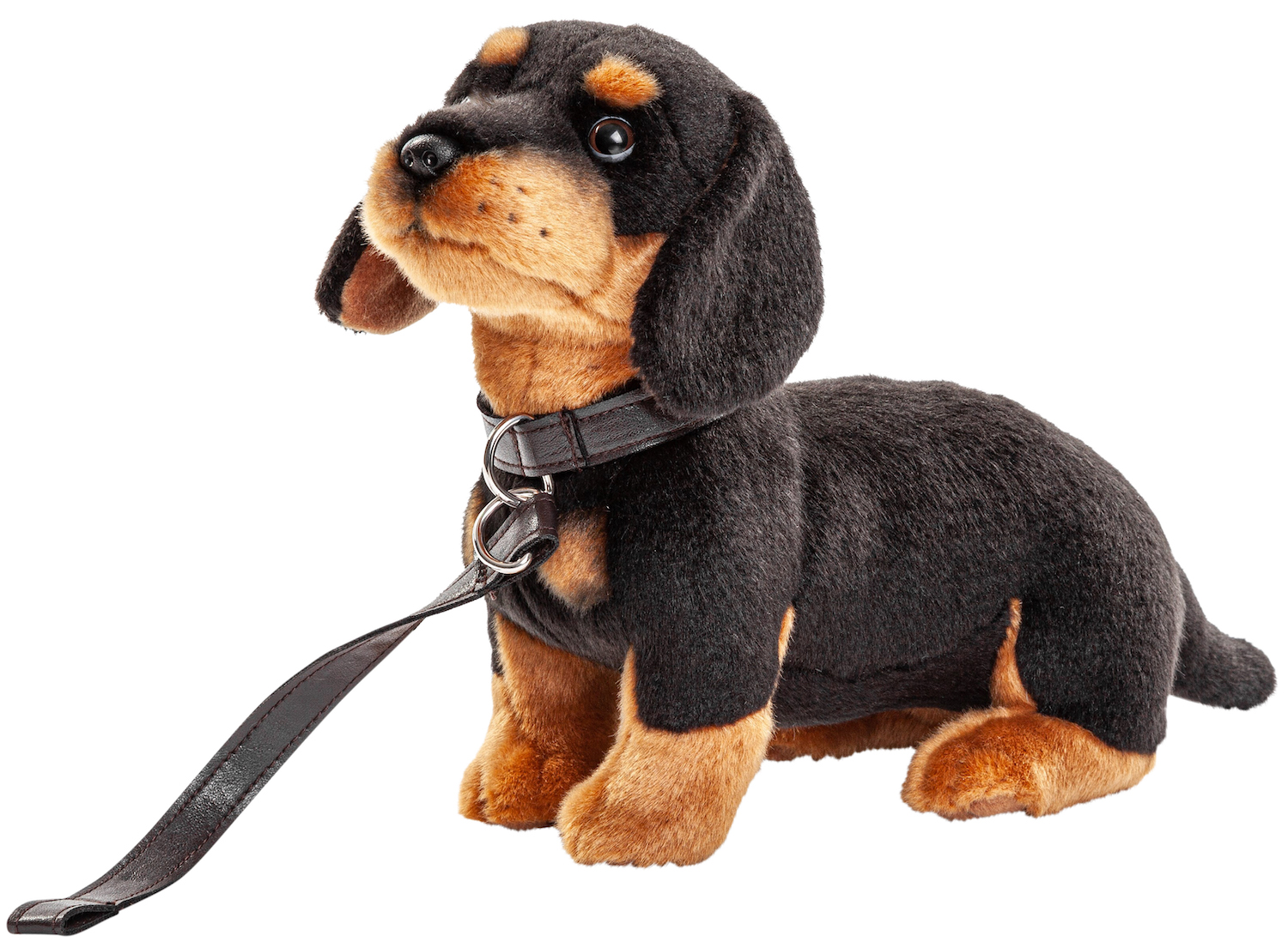 dachshund with leash - 27 cm (length)