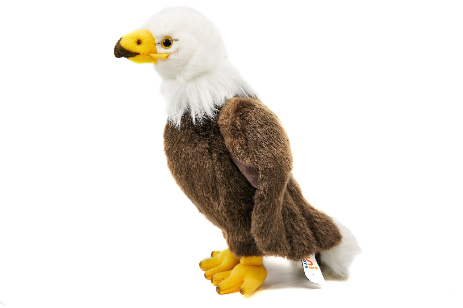  Weißkopfseeadler - 24 cm (Höhe) - Plüsch-Adler, Vogel - Plüschtier, Kuscheltier