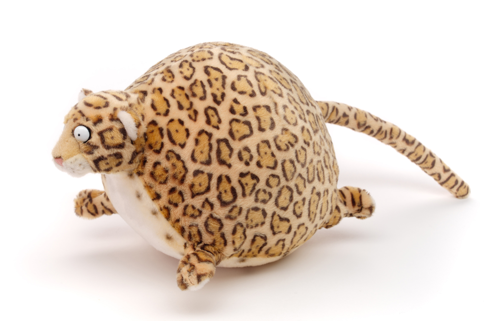 ROLLIN' WILD  -  Leopard  -  27 cm (Länge)  -  Plushtier Made by Uni-Toys