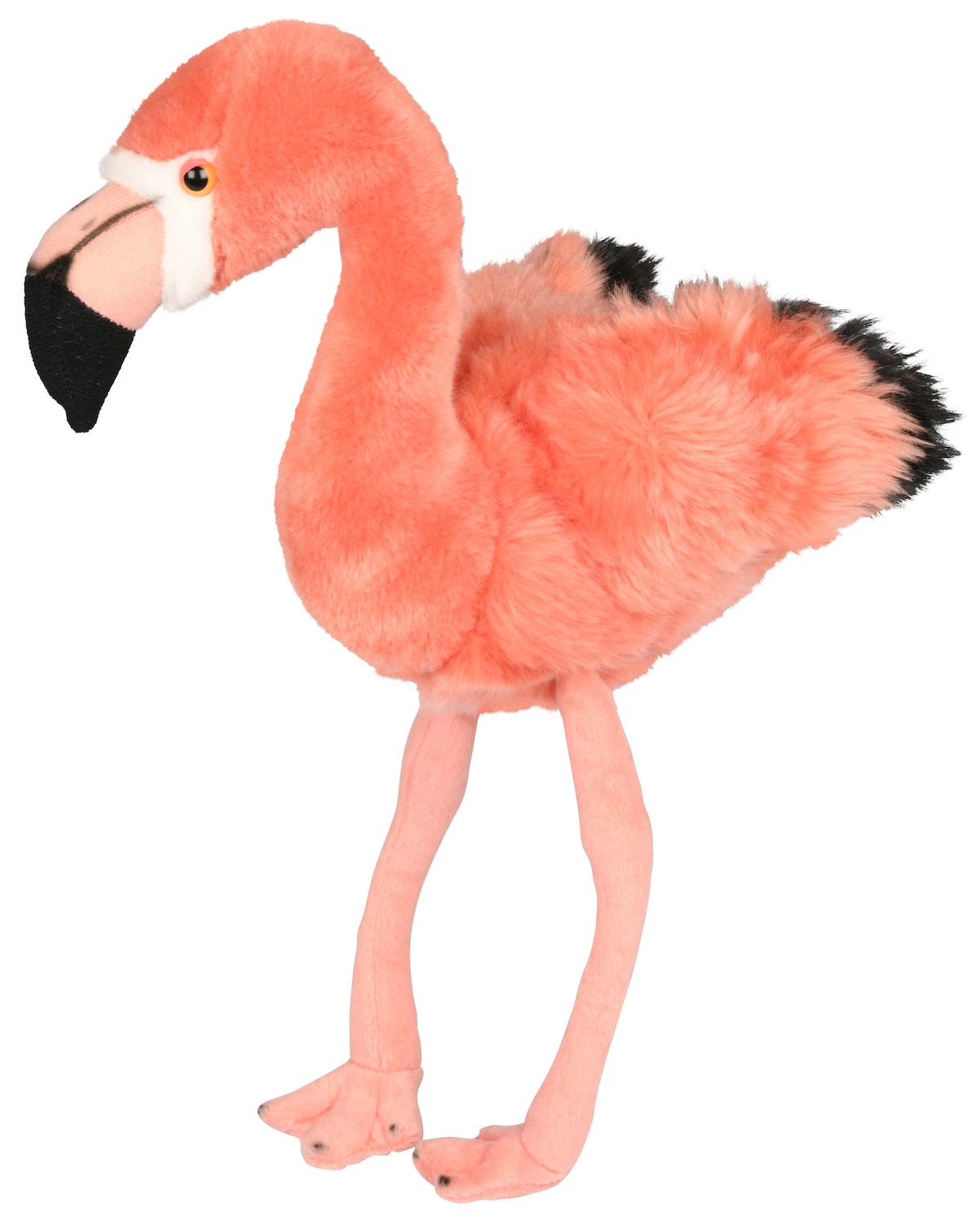 Flamingo rosa, mit Schlaufe - 19 cm (Höhe)  
