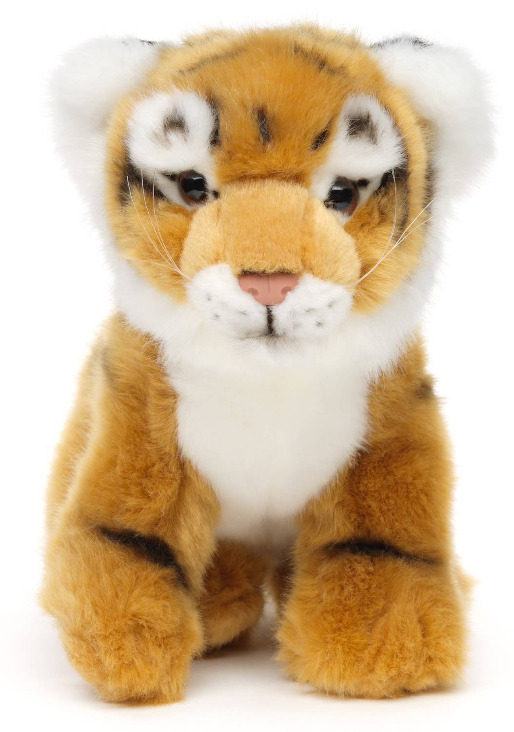 Tiger Baby, sitzend - 24 cm (Länge) - Plüschtier, Kuscheltier