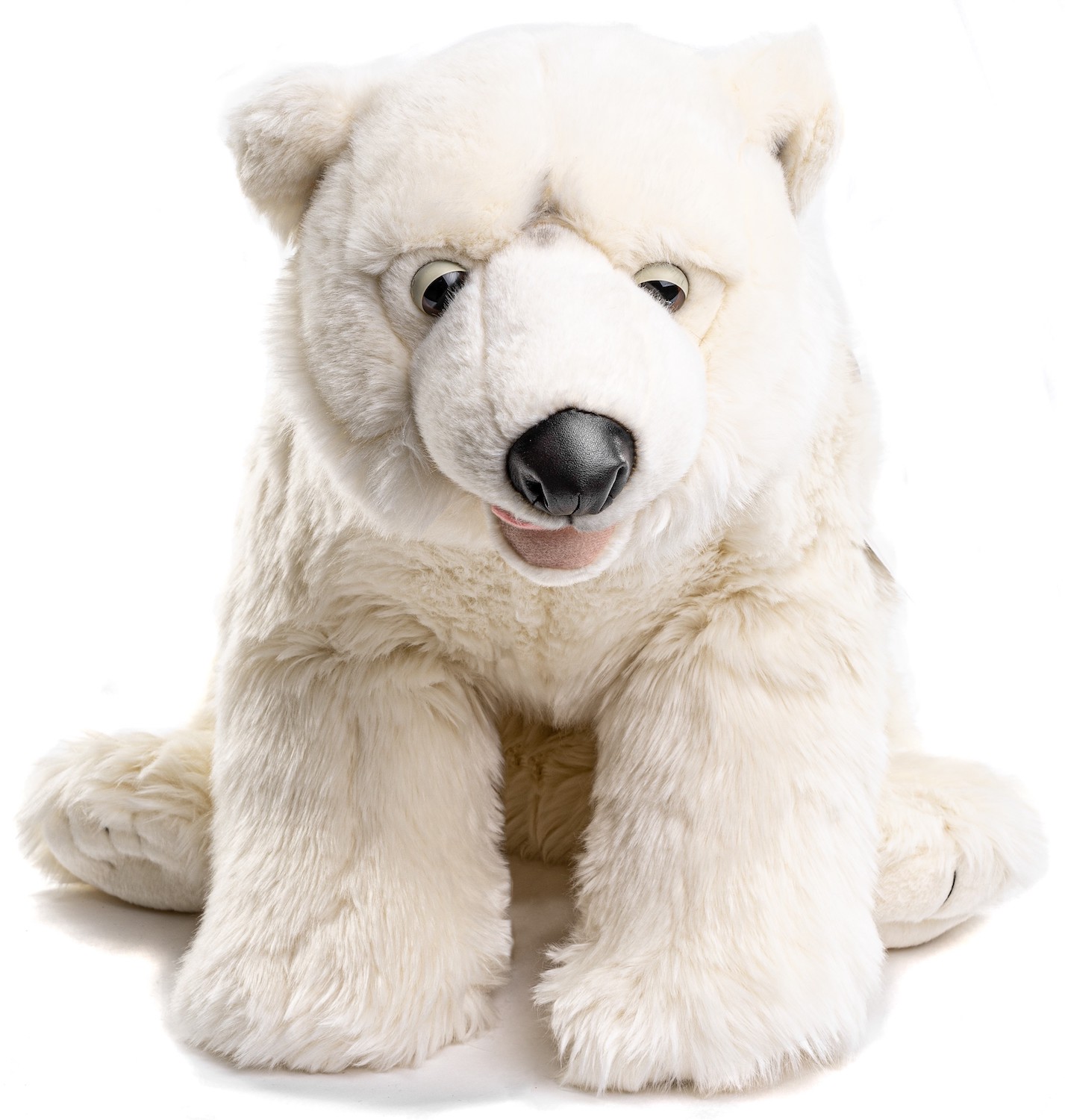 Großer Eisbär, liegend - 61 cm (Länge) 