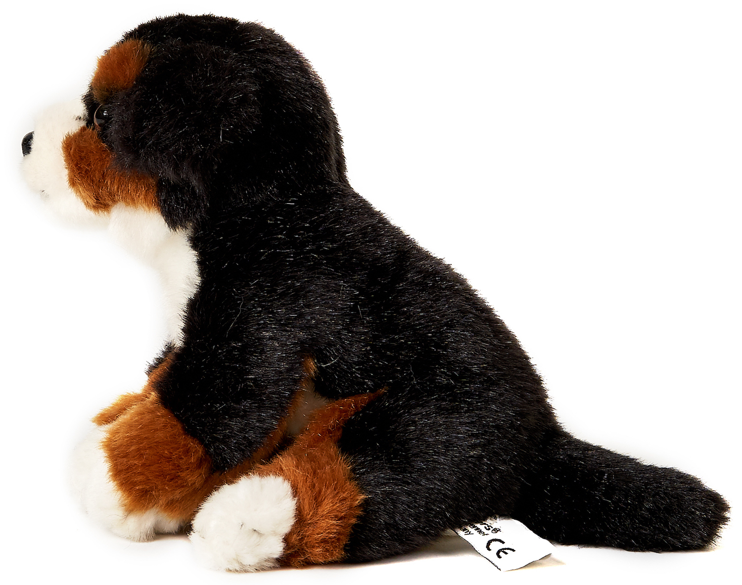 Berner Sennenhund Welpe, sitzend - 15 cm (Höhe) 