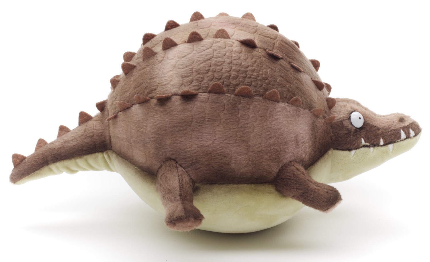 ROLLIN' WILD - Krokodil, klein - 27 cm (Länge) - Kuscheltier von Uni-Toys