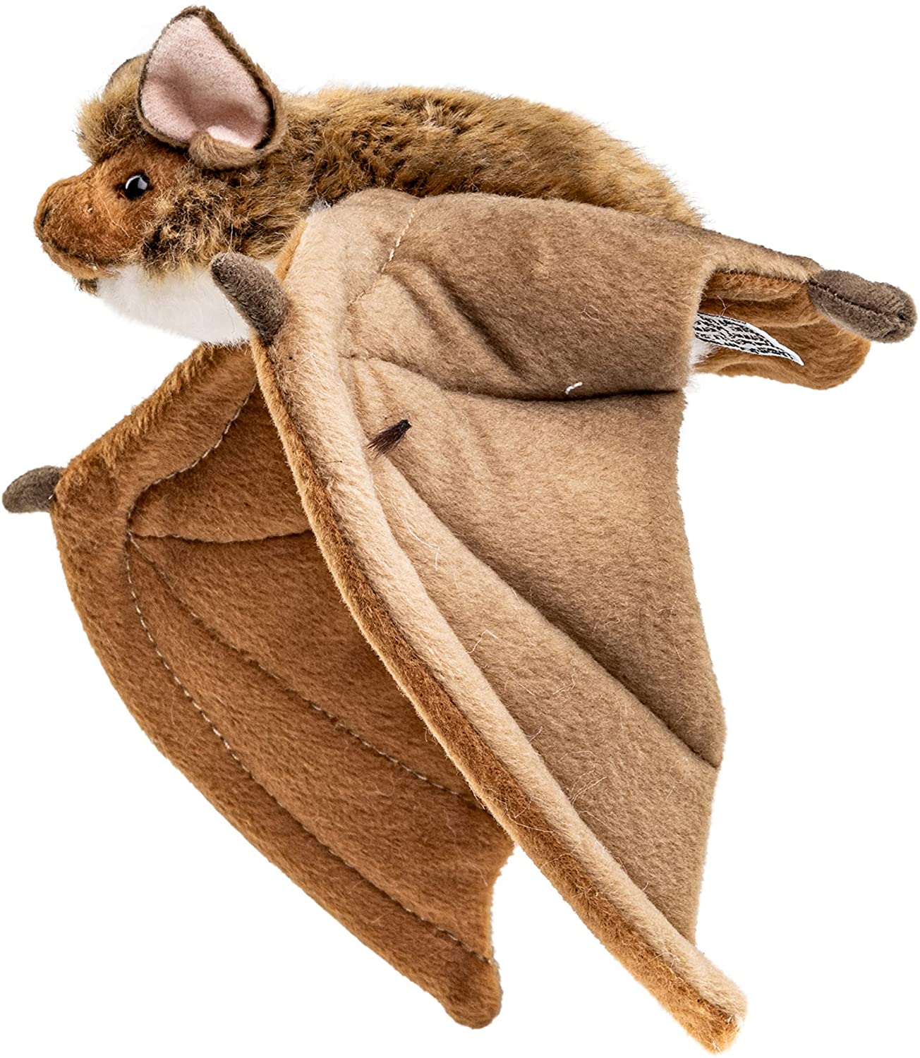Uni-Toys - Fledermaus, groß - Mit Schlüsselring - 35 cm (Breite) - Plüschtier, Kuscheltier 