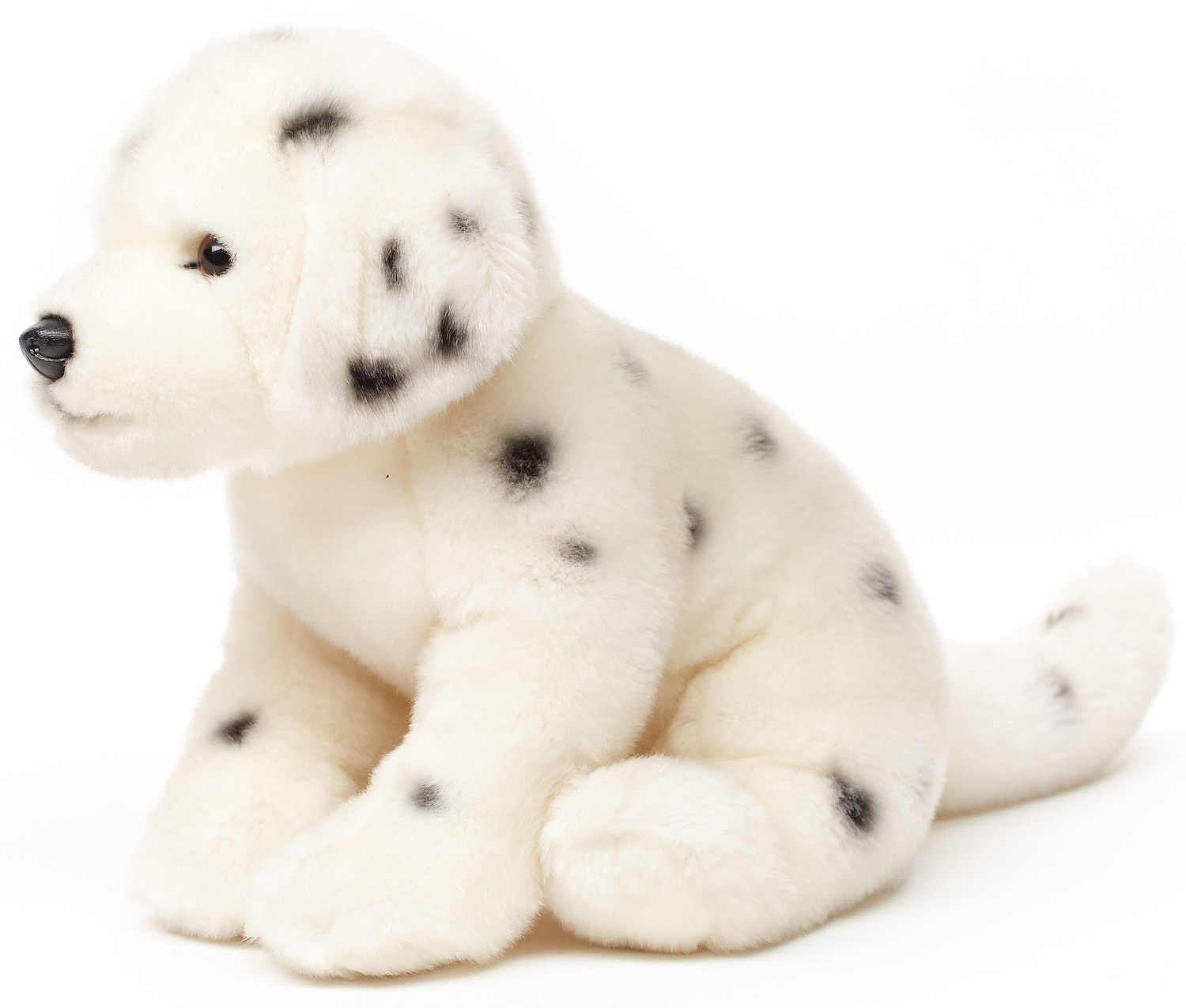 Dalmatian, Sitting - 25 cm (height) - Plush Dog, Pet - Soft Toy, Cuddly Toy.