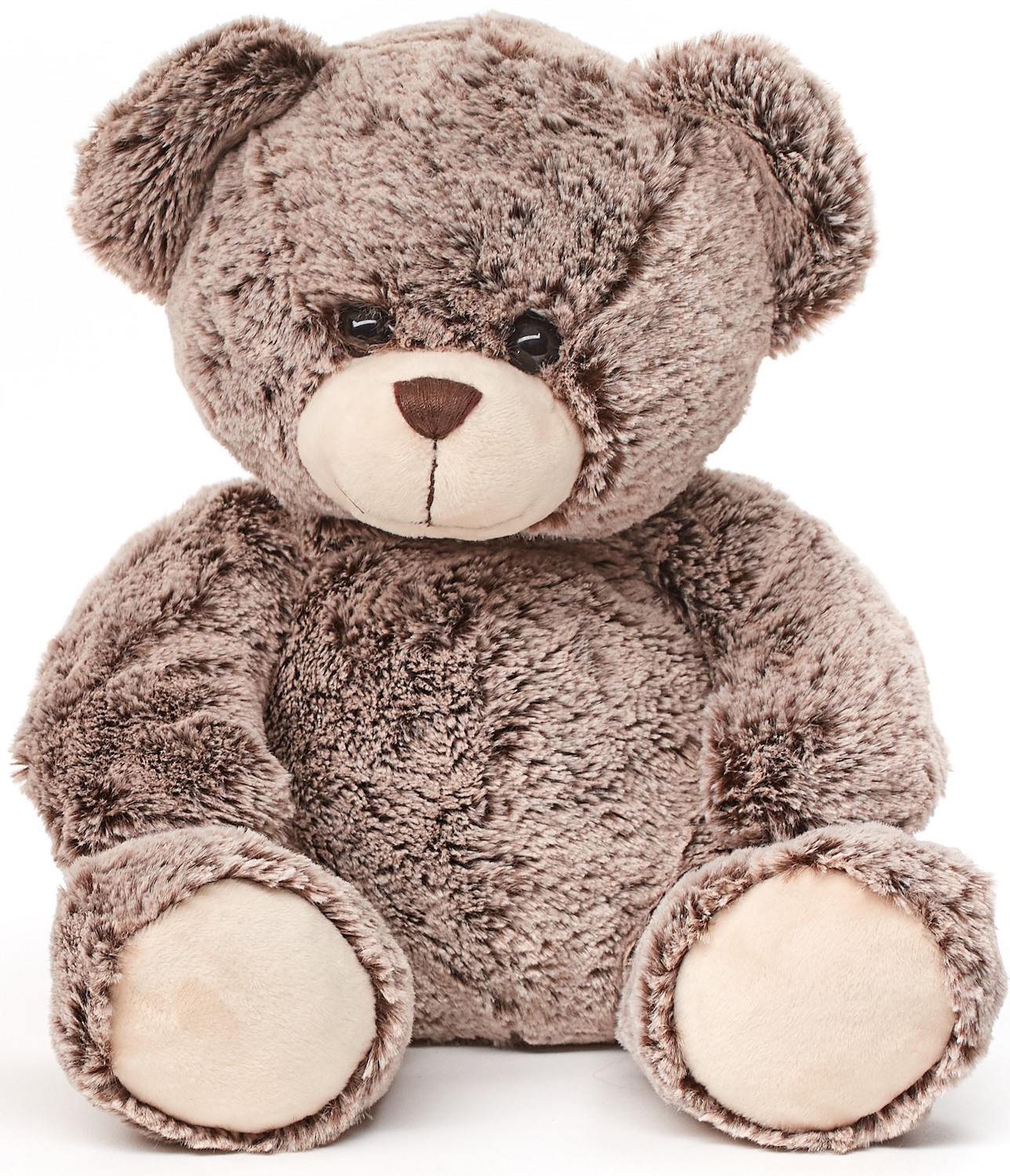 Teddybär, superweich (dunkelbraun) - 24 cm (Höhe)