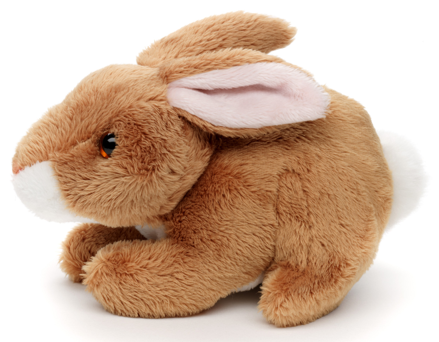 Bunny Plushie (brown) - 15 cm (Length)