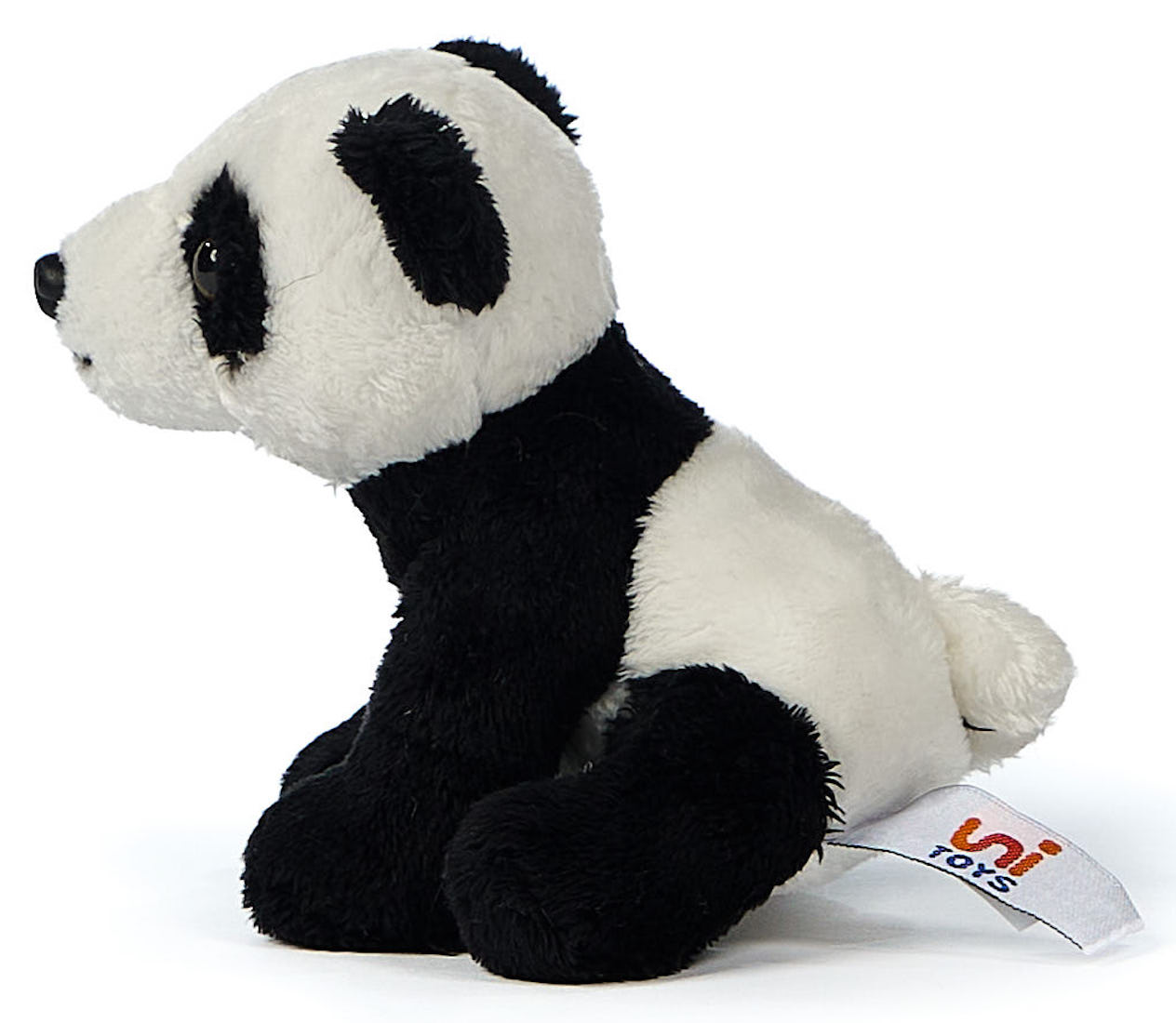 Panda bear plushie - 14 cm (length)