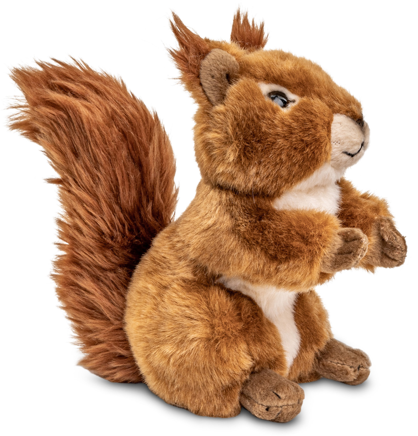 Squirrel, sitting - 17 cm (height)