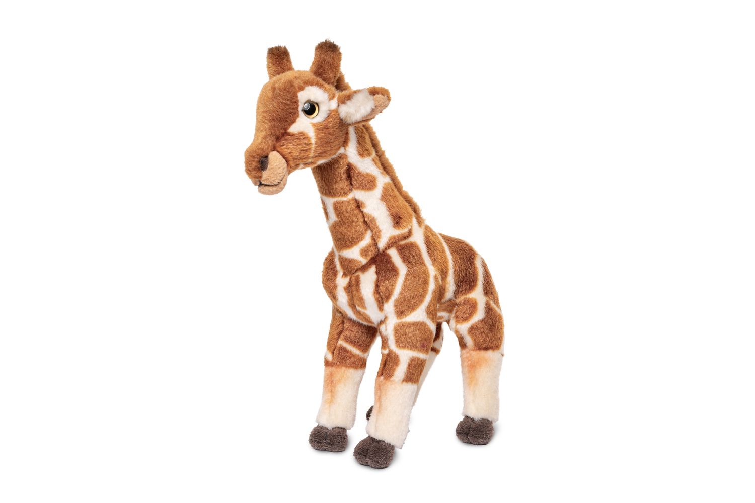 Giraffe, stehend - 30 cm (Höhe) - Plüsch-Giraffe - Plüschtier, Kuscheltier