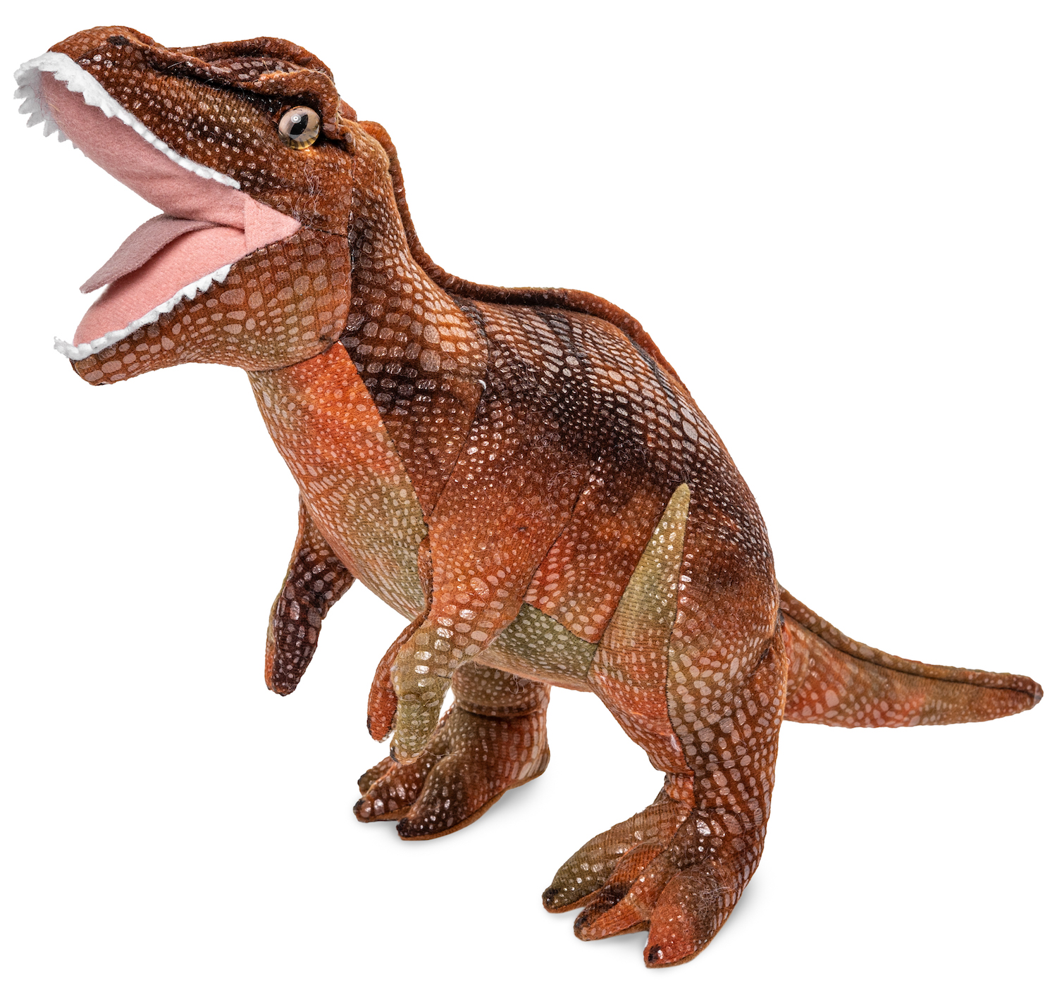 T-Rex, stehend - 30 cm (Länge) - Plüsch-Dinosaurier, Tyrannosaurus Rex - Plüschtier, Kuscheltier