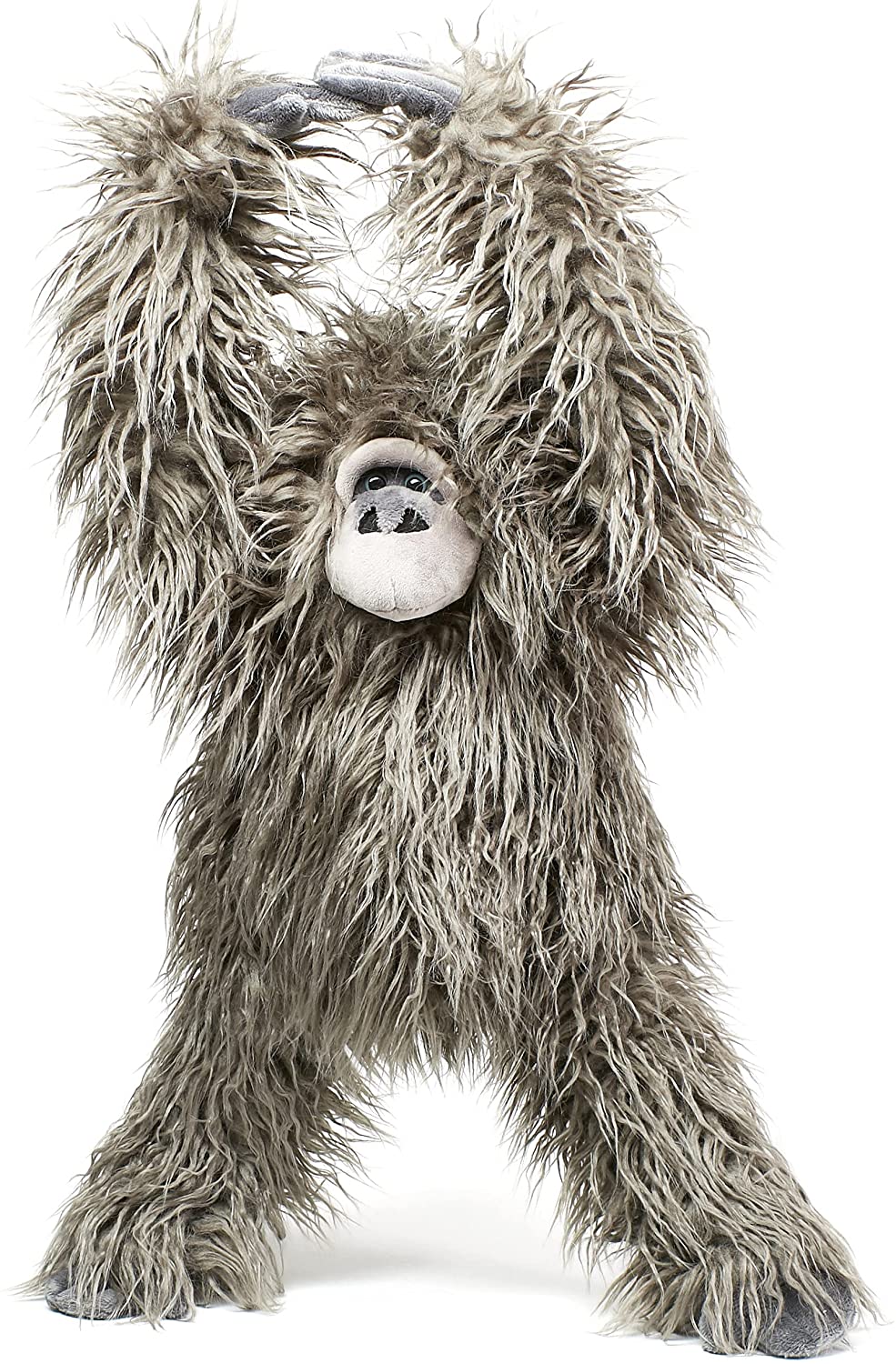 "Raggy", Gorilla mit Klettverschluss an den Händen - 55 cm (Höhe) 