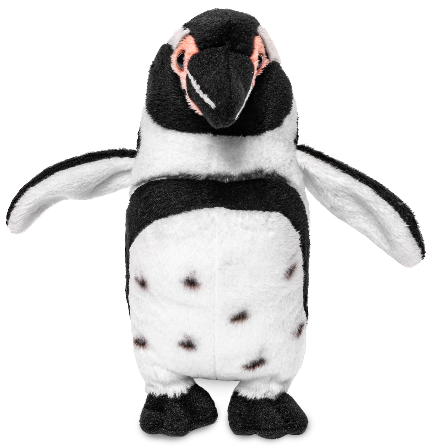 Humboldt Penguin - 19 cm (height) - Plush Bird, Penguin - Plush Toy, Cuddly Toy