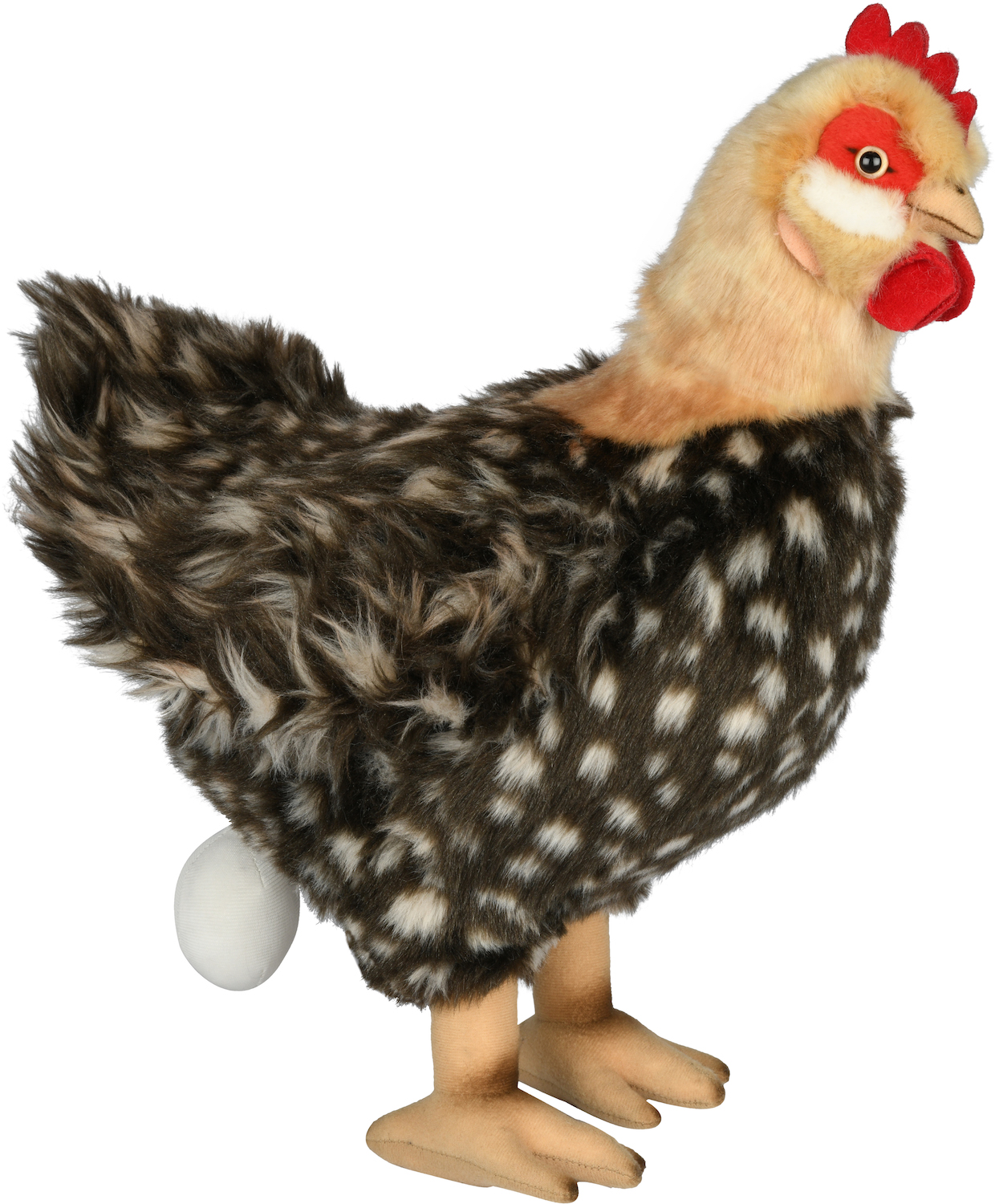 Hen With Egg - 37 cm (height) 