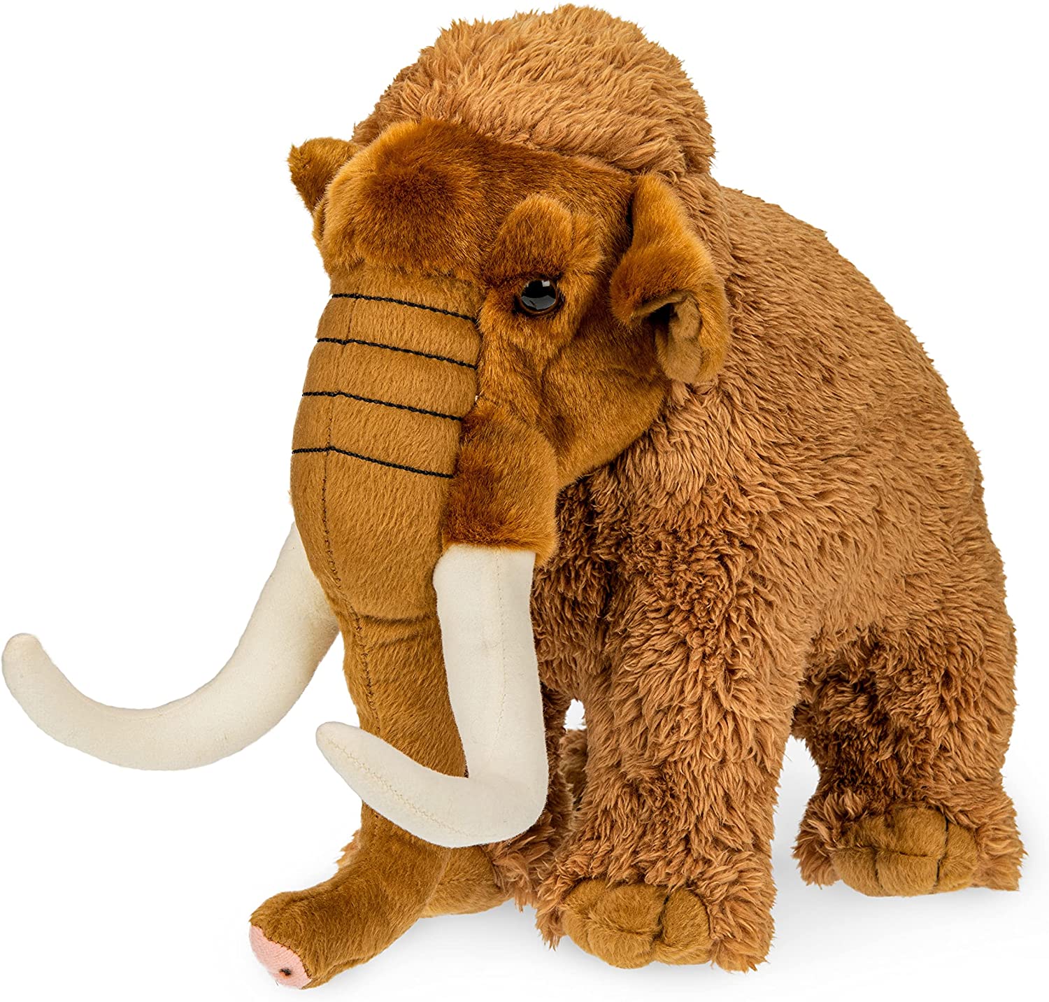 Mammut, groß - 29 cm (Höhe) - Plüsch-Elefant, prähistorisches Wildtier - Plüschtier, Kuscheltier