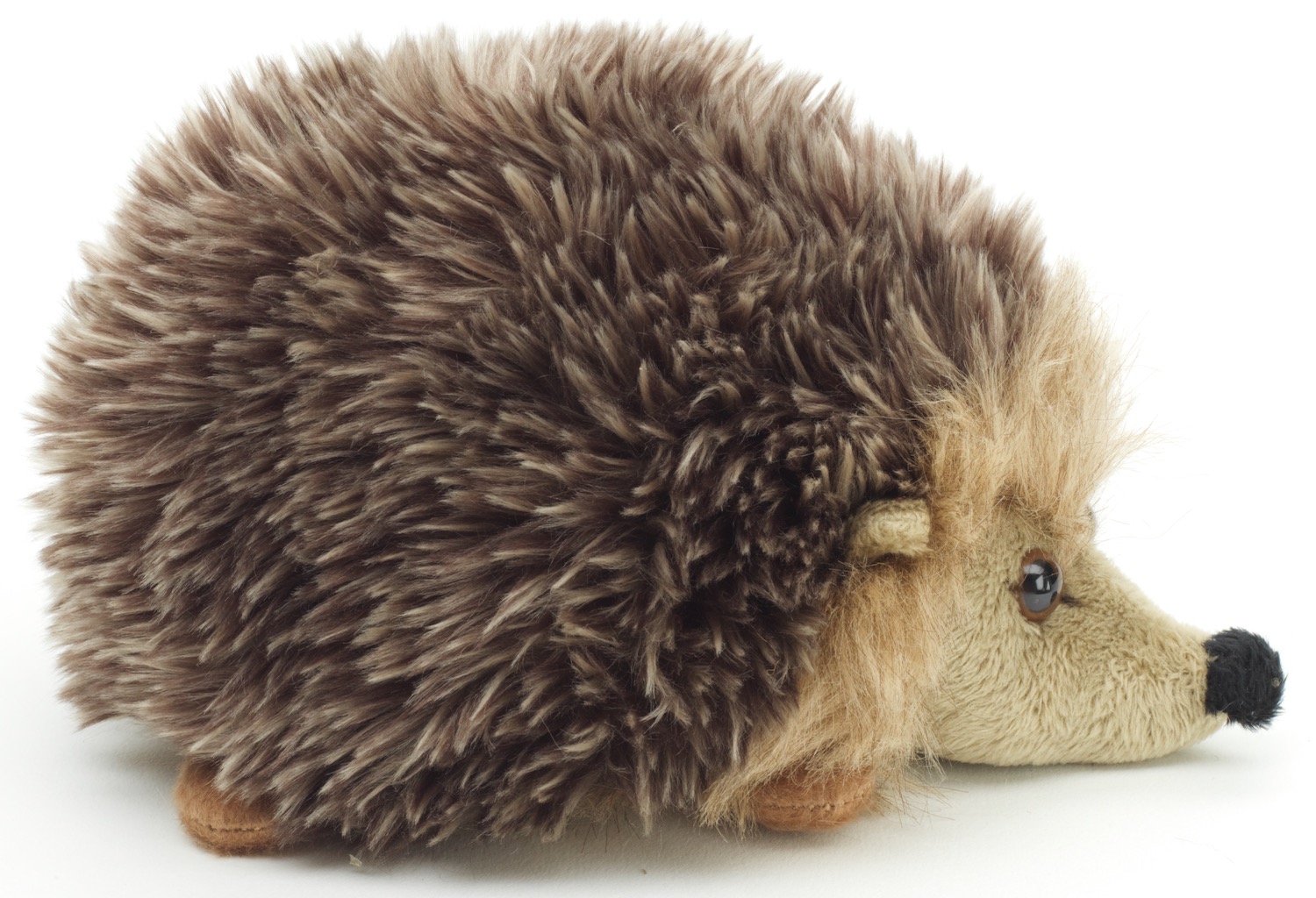  hedgehog grey-brown - 15 cm (length) 
