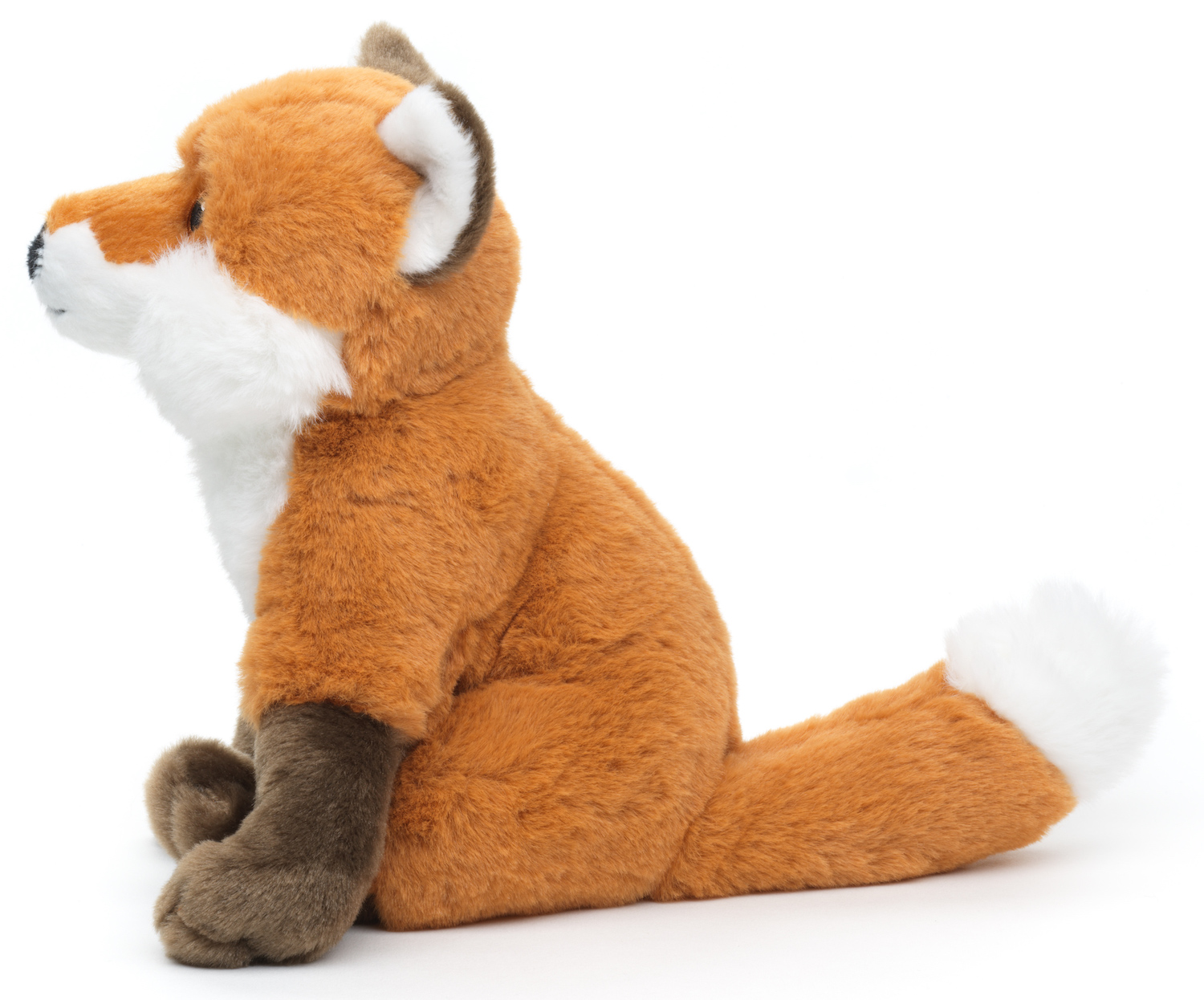 Eco-Line - Red fox, sitting - 100% recycled material