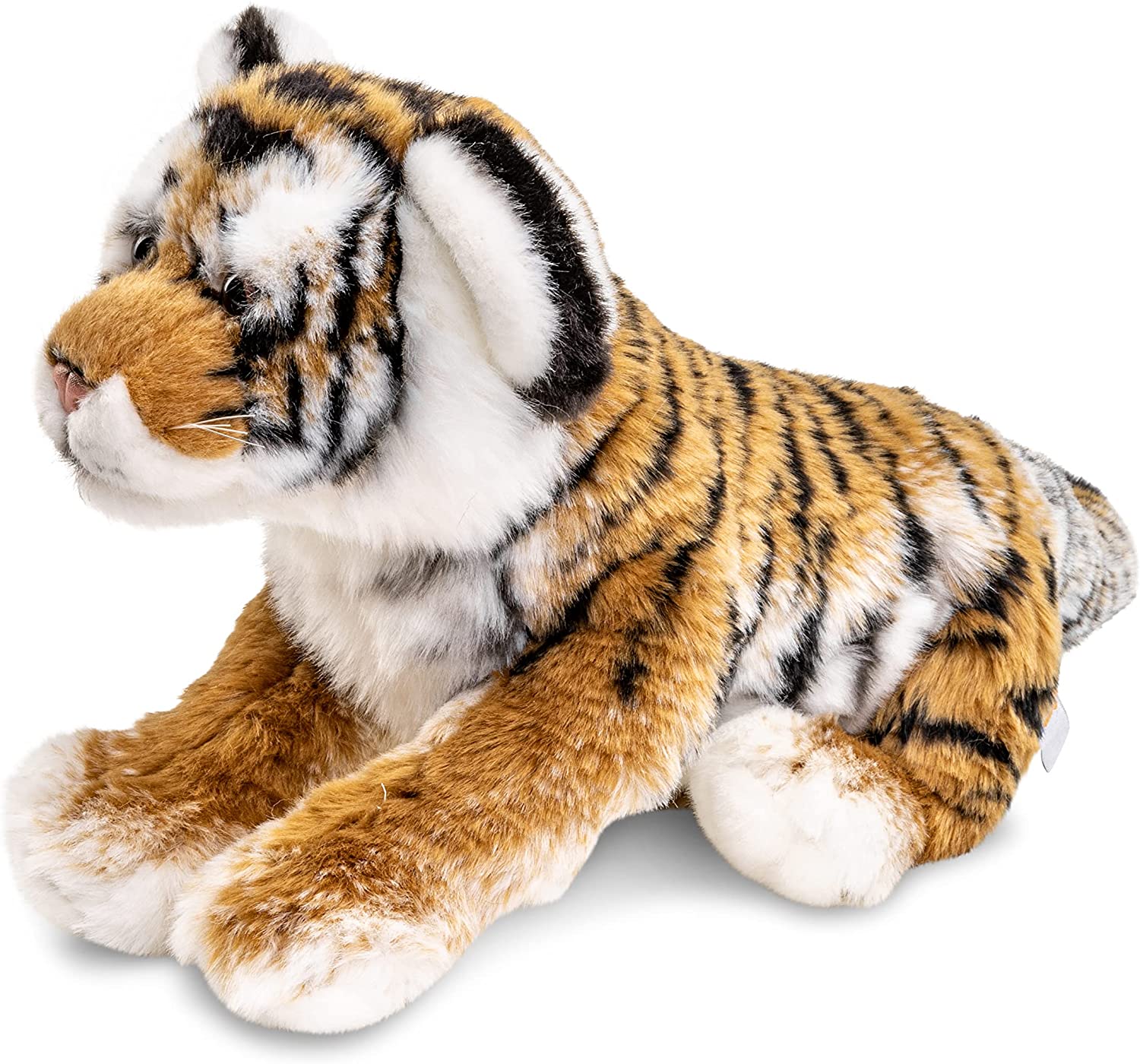 Tiger Junges, liegend - 33 cm (Länge) 