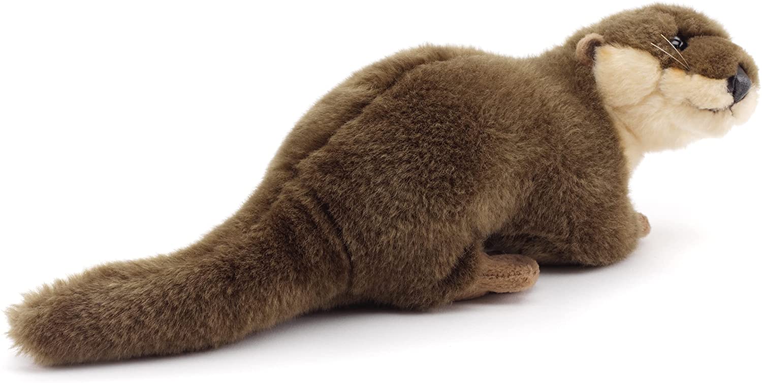 Uni Toys Otter Flussotter Kuscheltier Plüschtier Stofftier 