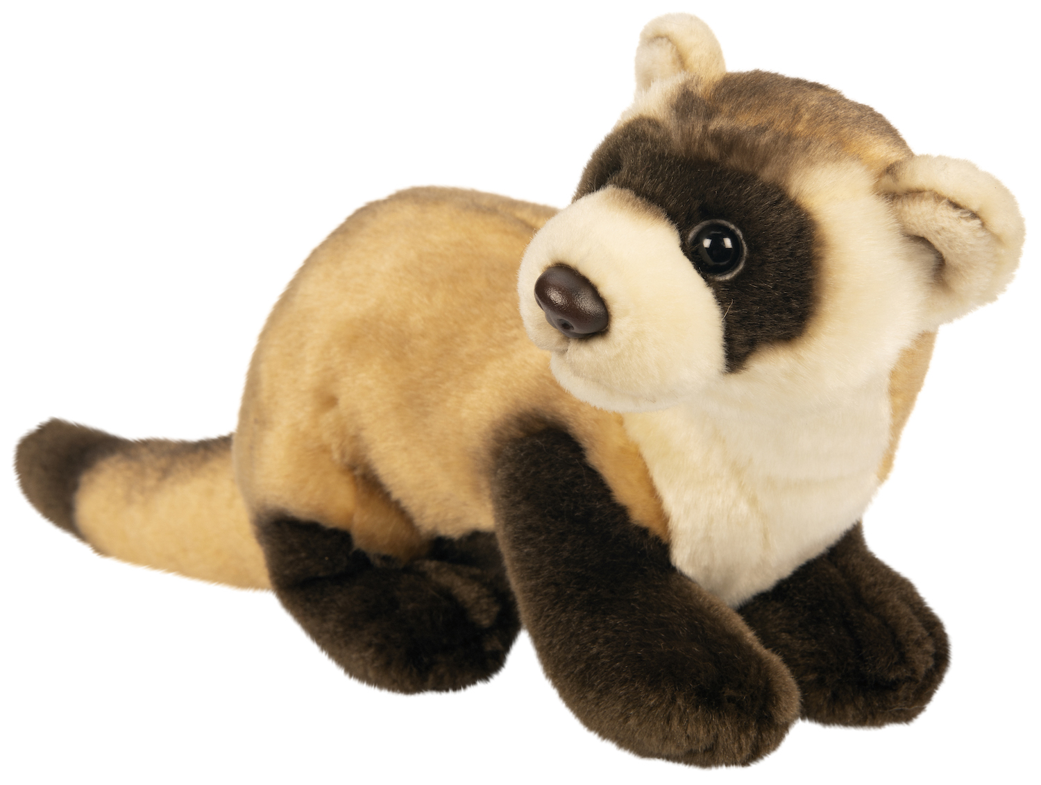 Uni-Toys - ferret - 40 cm (length) - pet - plush toy, cuddly toy 