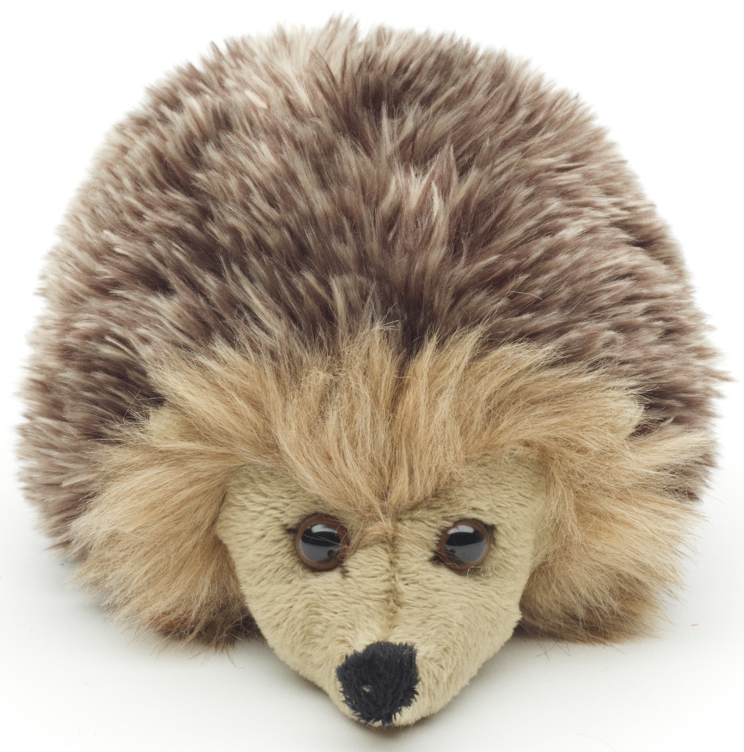  hedgehog grey-brown - 15 cm (length) 