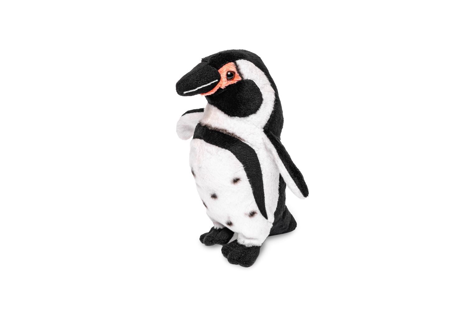 Humboldt-Pinguin - 19 cm (Höhe) - Plüsch-Vogel, Pinguin - Plüschtier, Kuscheltier