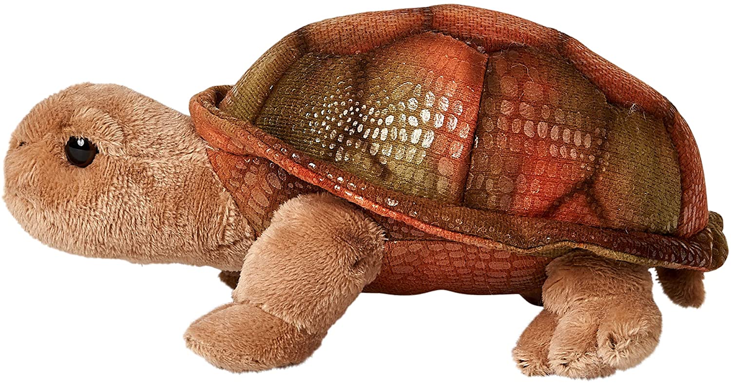 Riesenschildkröte, klein - 21 cm (Länge) - Plüsch-Schildkröte - Plüschtier, Kuscheltier