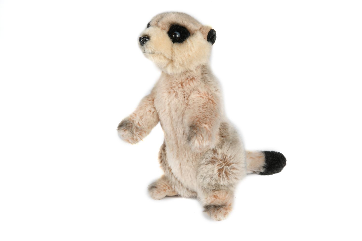 Meerkat - 19 cm (height) - Plush Meerkat - Soft Toy, Cuddly Toy | D93033