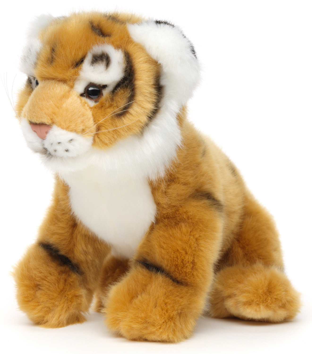 Tiger Baby, sitzend - 24 cm (Länge) - Plüschtier, Kuscheltier