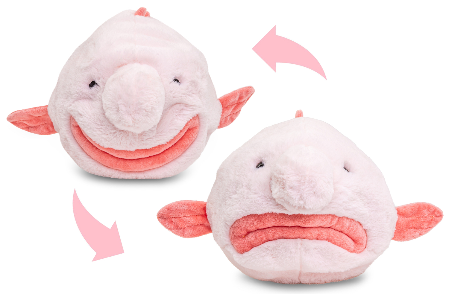 Blobfish Plush Guide: A Combination of Cuteness and Ugliness - Avid Plush