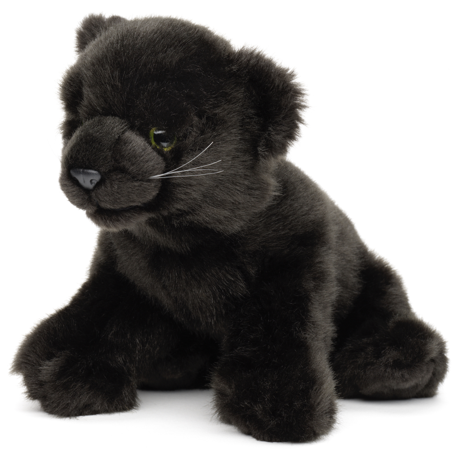 Black Panther Baby, sitting - 25 cm (length)