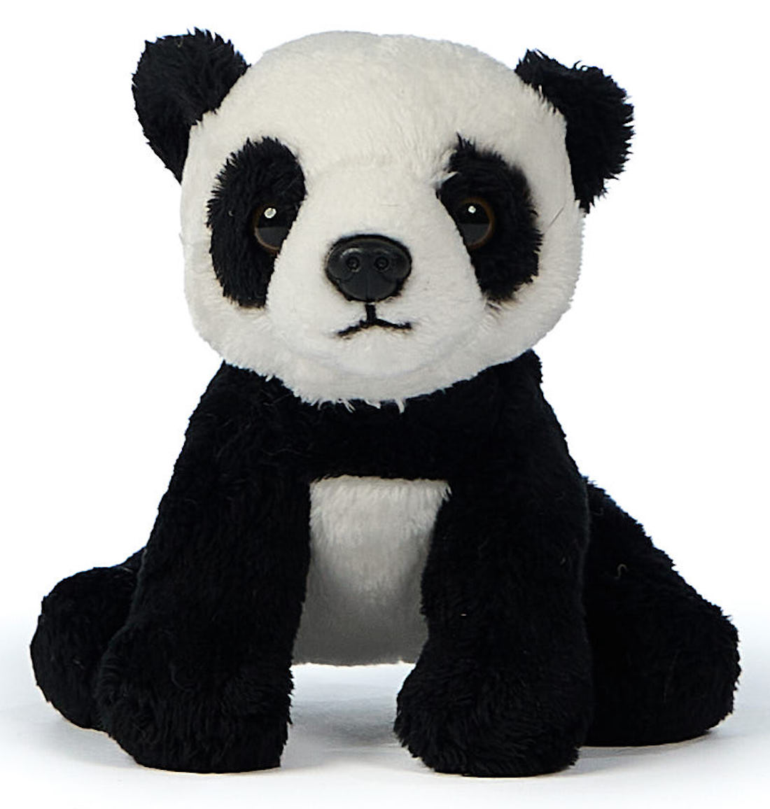 Panda bear plushie - 14 cm (length)