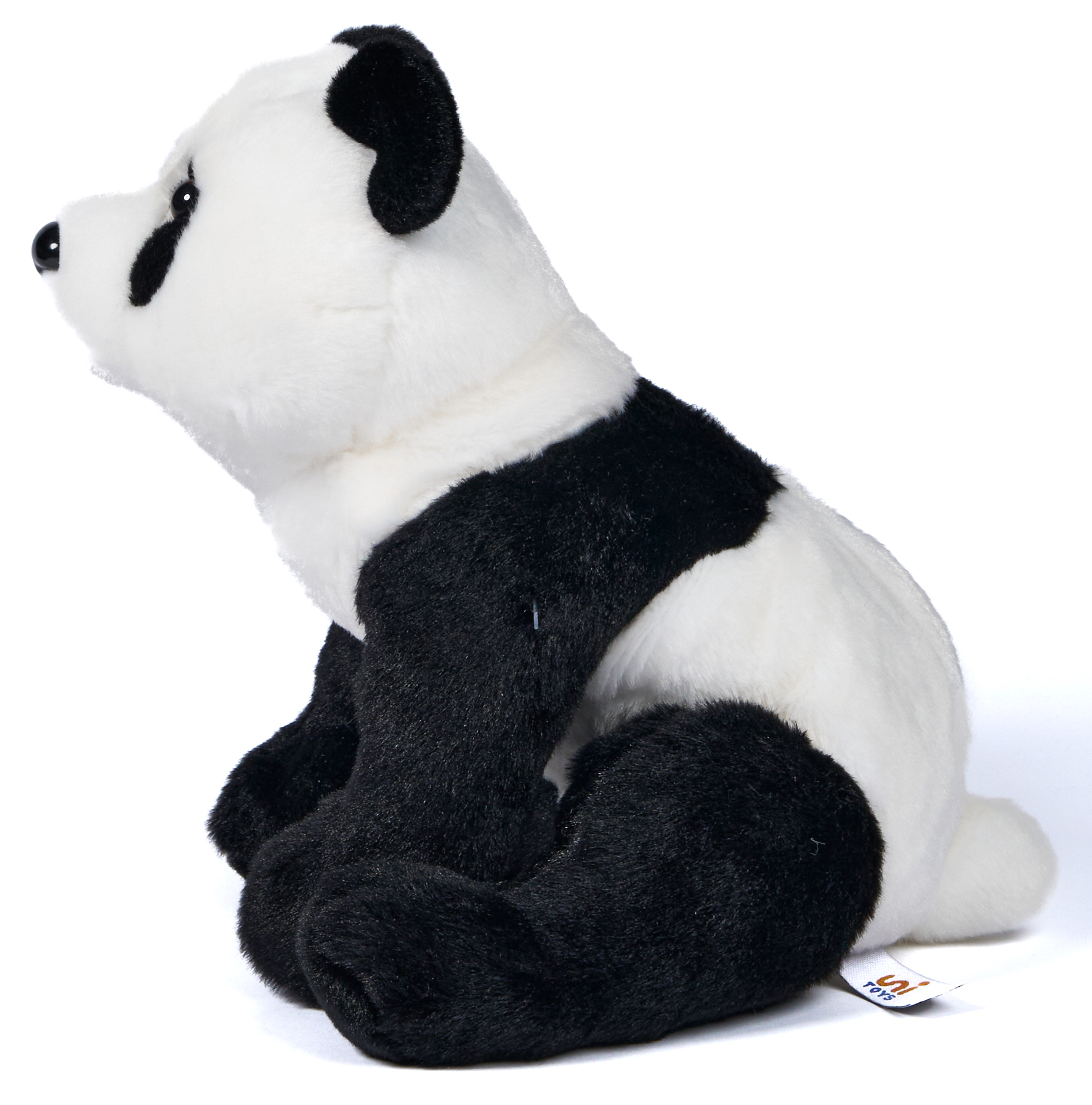 Panda bear, sitting - 24 cm (height)