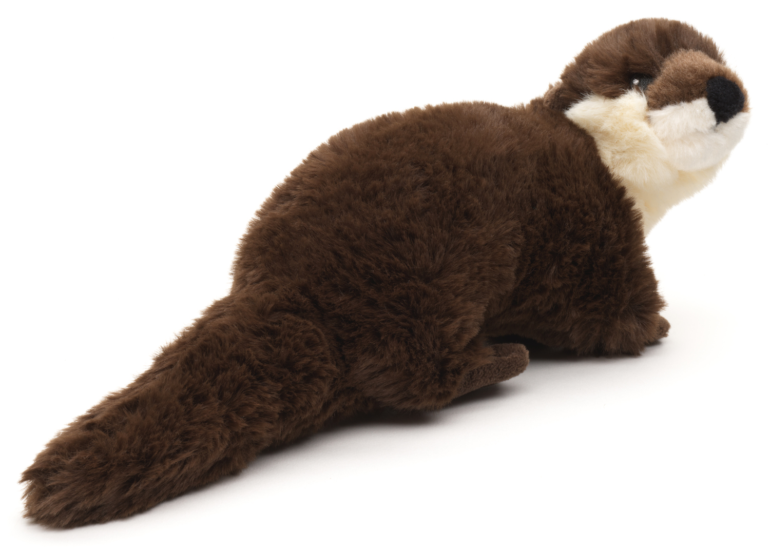 Eco-Line - Otter, standing - made from 100% recycled material - 32 cm (length)