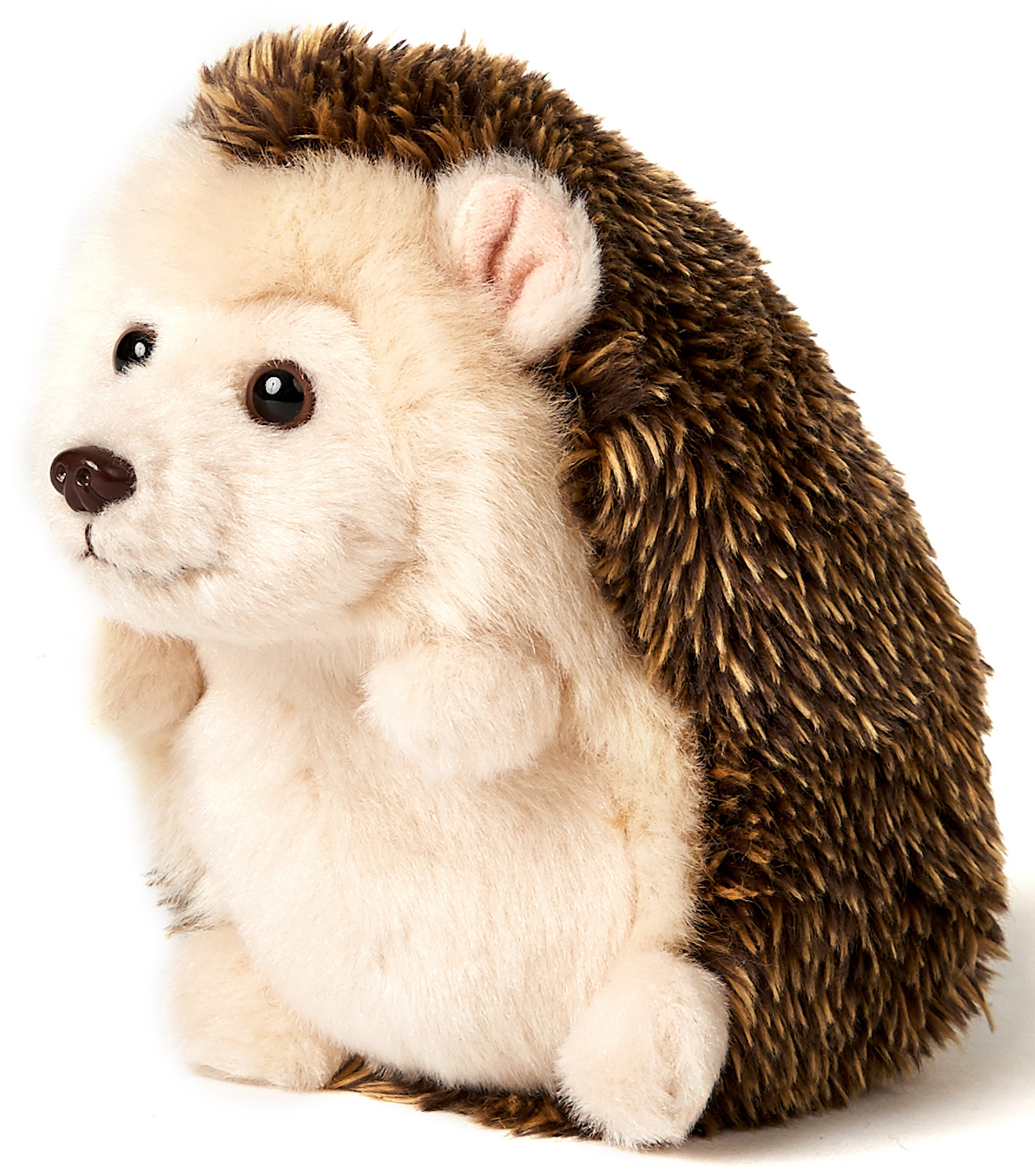 Hedgehog, standing - 14 cm (height) 