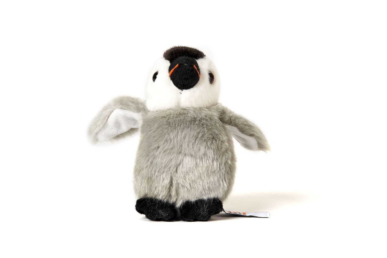 Pinguin Plushie - 12 cm (Höhe) - Plüsch-Vogel - Plüschtier, Kuscheltier