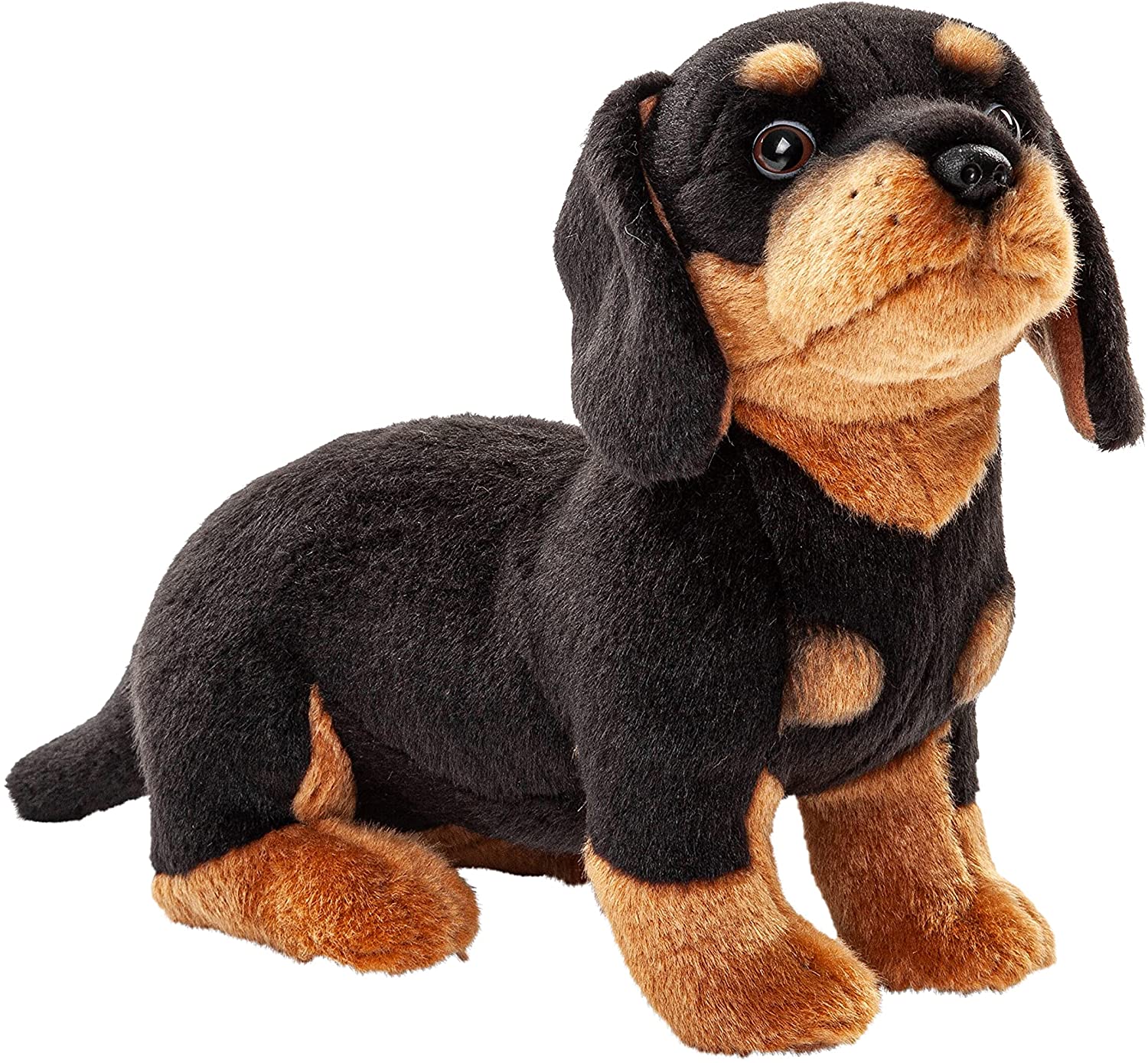 Uni-Toys - Dackel - 27 cm (Länge) - Hund, Haustier - Plüschtier, Kuscheltier