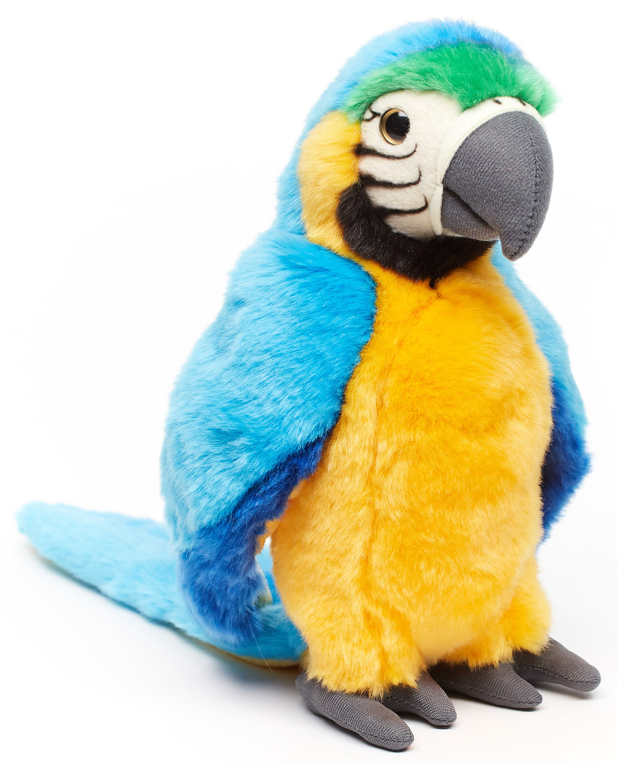 Papagei (blau) - 24 cm (Höhe) 
