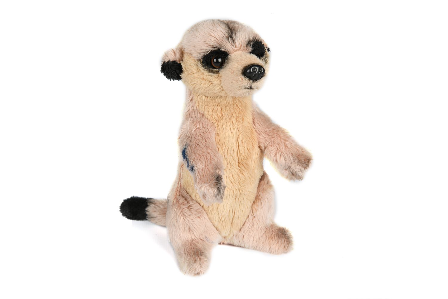 Meerkat Plushie - 14 cm (height) - Plush Meerkat - Soft Toy, Cuddly Toy |  D93032
