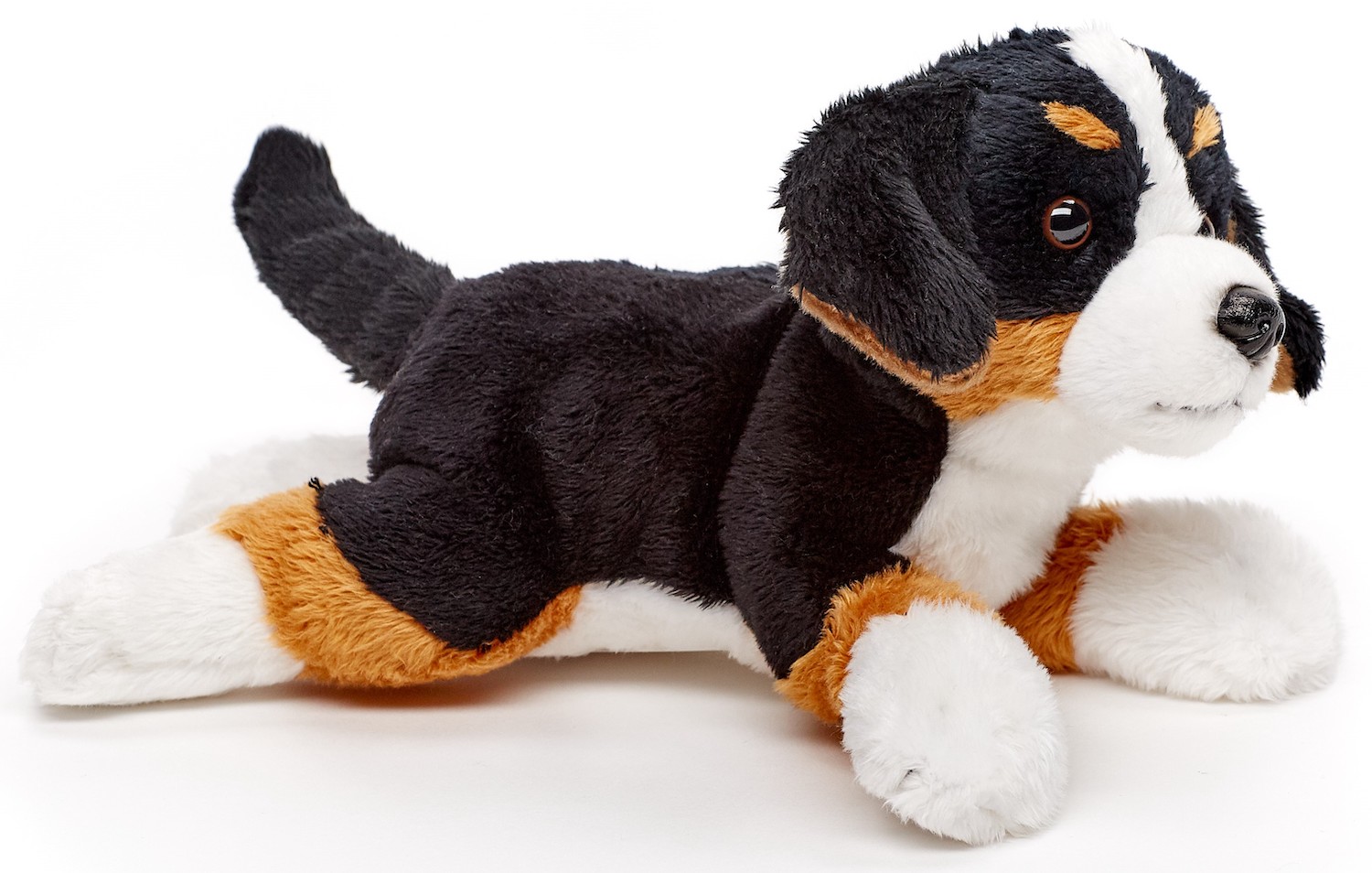 Berner Sennenhund Plushie (ohne Leine) - 21 cm (Länge) 