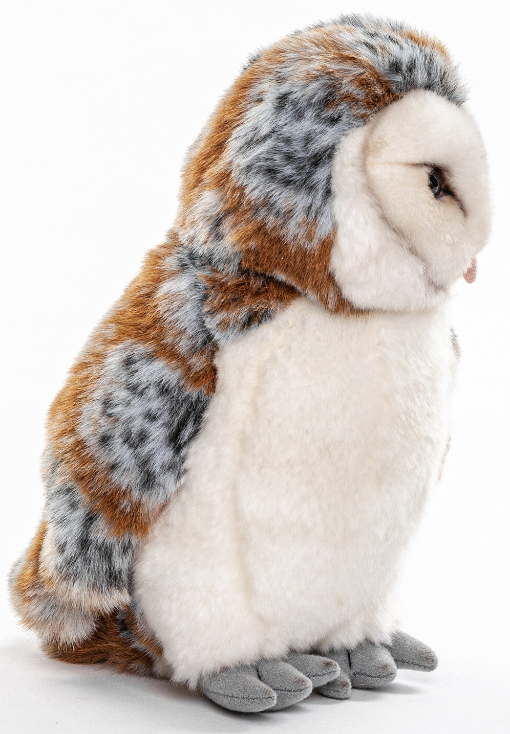 Barn Owl (Large) - 27 cm (height) - Plush Bird, Owl - Soft Toy, Cuddly Toy