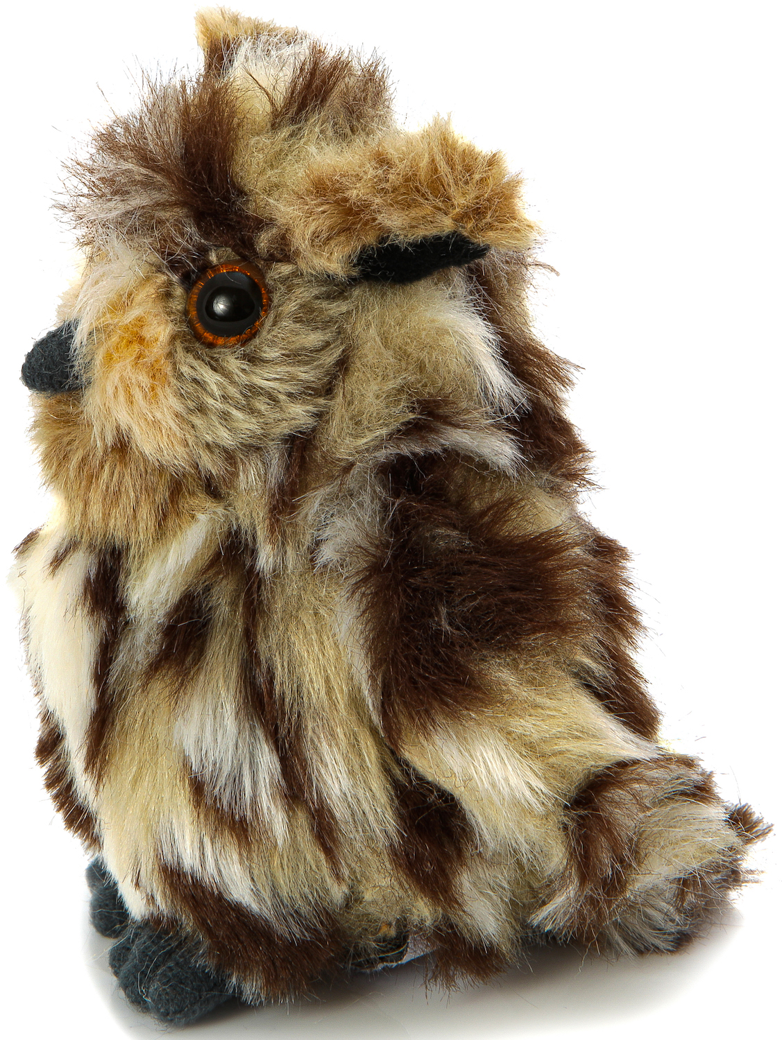 Virginia eagle owl plushie - 'Horned owl' - 13 cm (height)