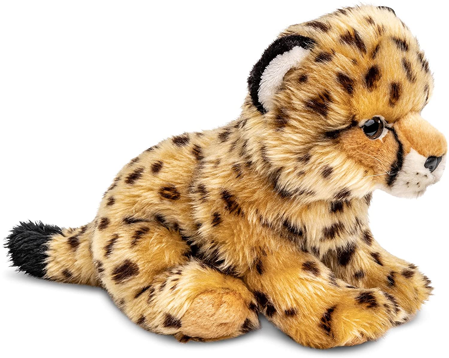  cheetah young, sitting - 22 cm (height) 