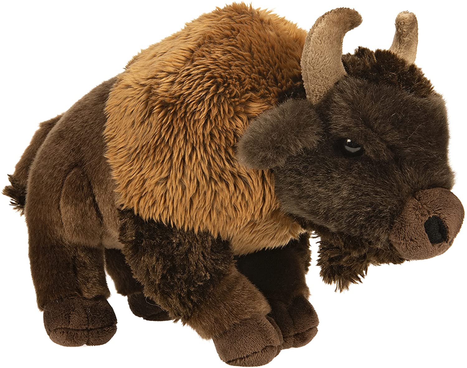 Uni-Toys - Bison - 29 cm (Länge) - Wildrind - Plüschtier, Kuscheltier