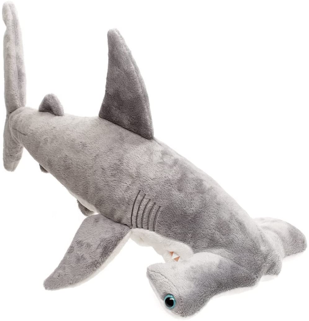 50 cm lang Uni-Toys Neuware Fisch Hai ca 